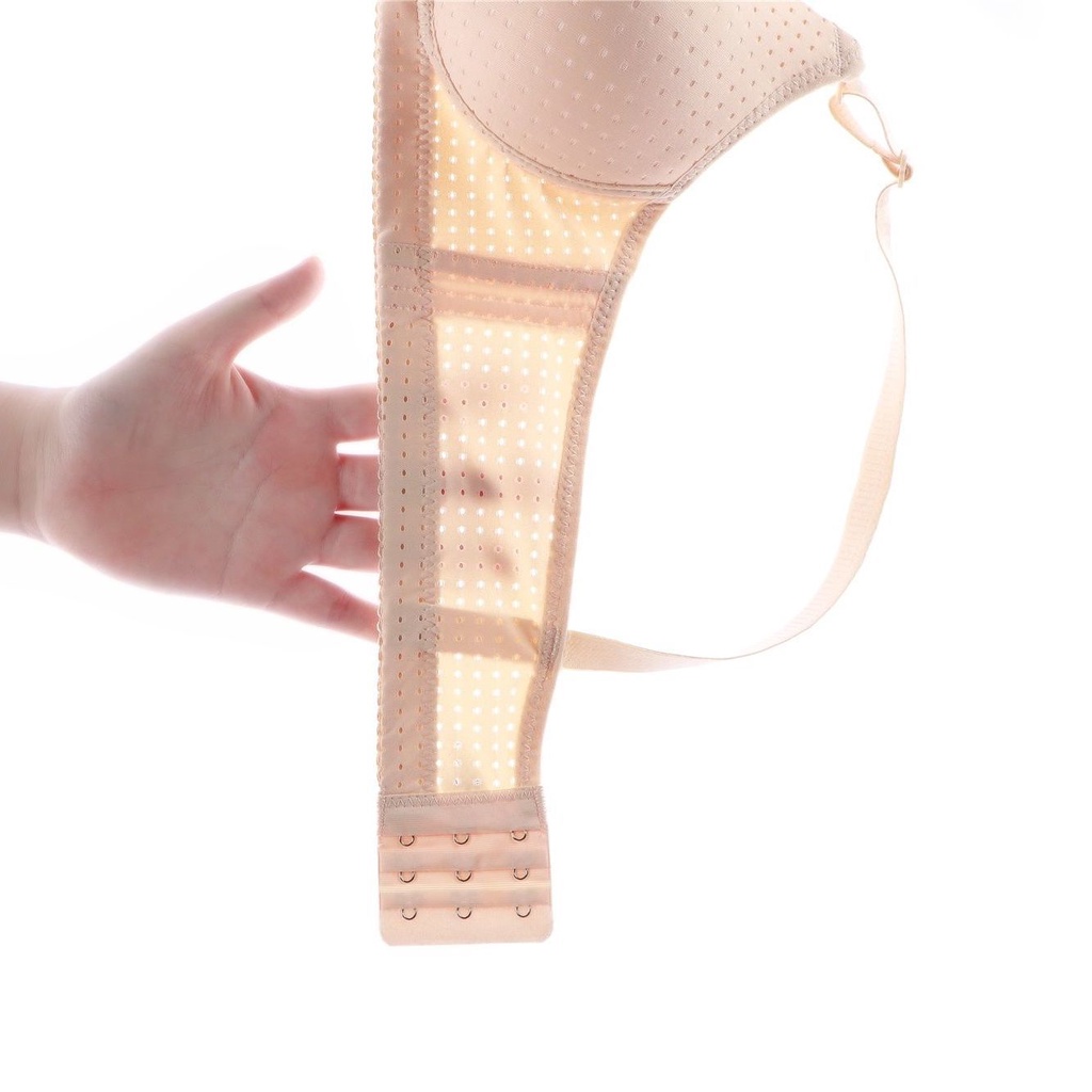 Set 2 Áo Ngực Không Gọng Thiết Kế Mỏng Thoáng Khí Thời Trang Cho Nữ