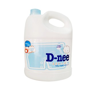 Nước giặt xả dnee 2in1 3000ml màu xanh mẫu mới 2020 - ảnh sản phẩm 1