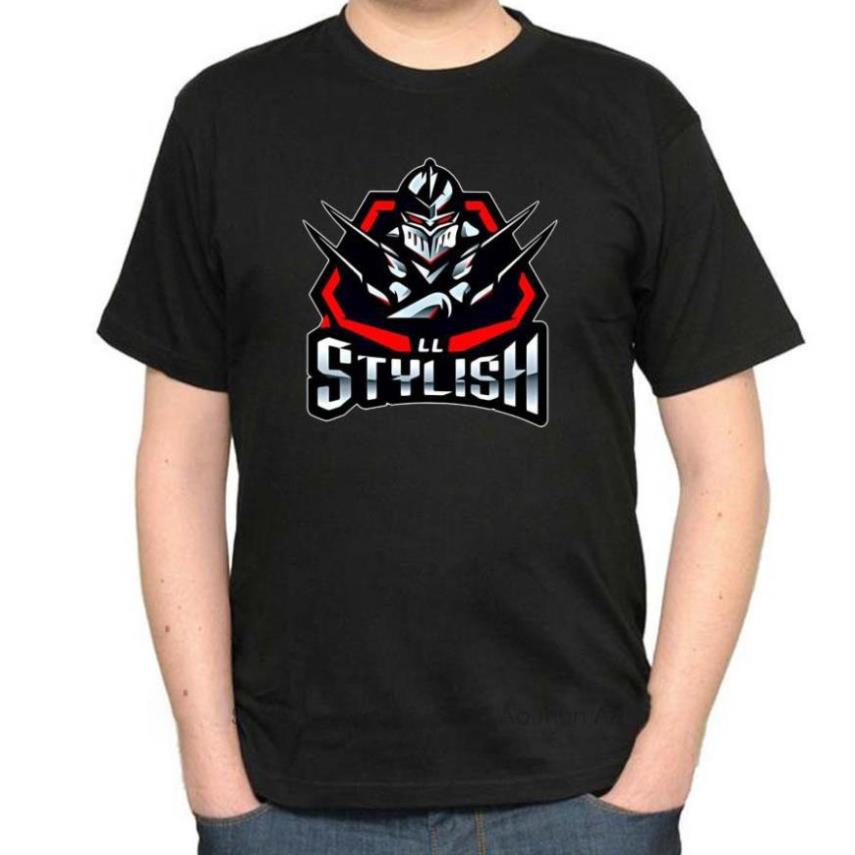 Áo thun LMHT màu đen in logo LL Stylish Liên Minh Huyền Thoại đẹp GIÁ TỐT 🎗️ !
