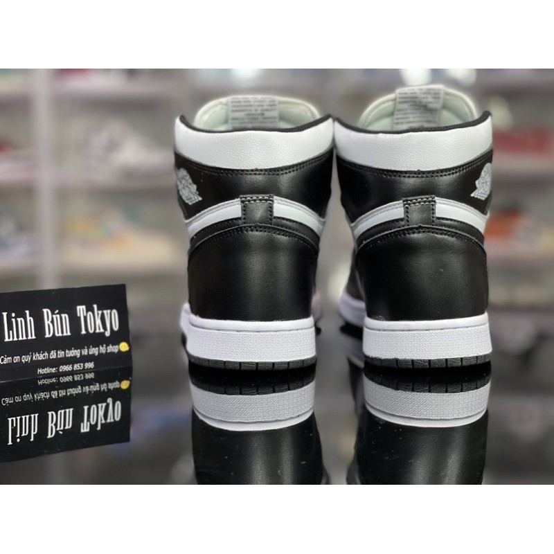 ( SHOP LINH BÚN TOKYO ) JD1 WHITE BLACK DA - full box