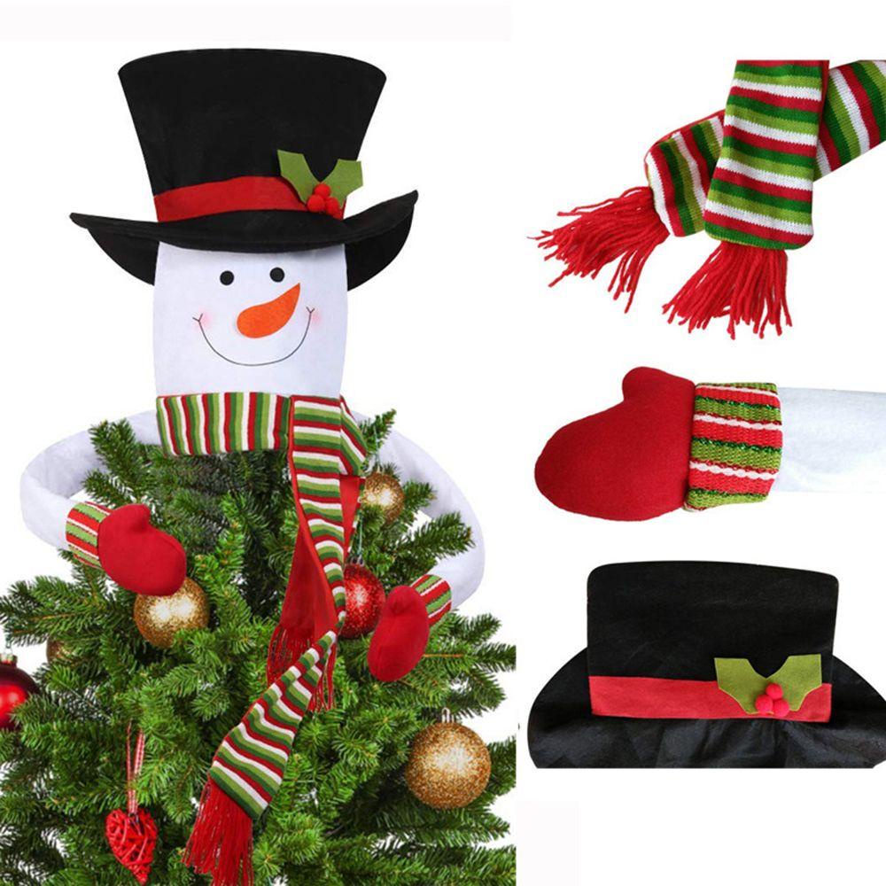 Mũ Giáng Sinh Trang Trí Cây Thông Noel Tuần Lộc Mới