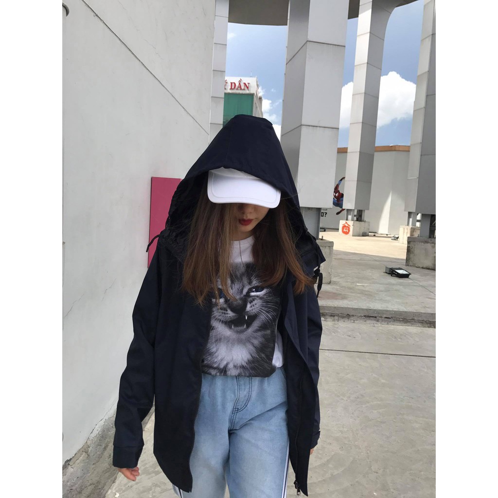 ÁO KHOÁC JACKET WET nam, nữ chống nước màu đỏ | BigBuy360 - bigbuy360.vn