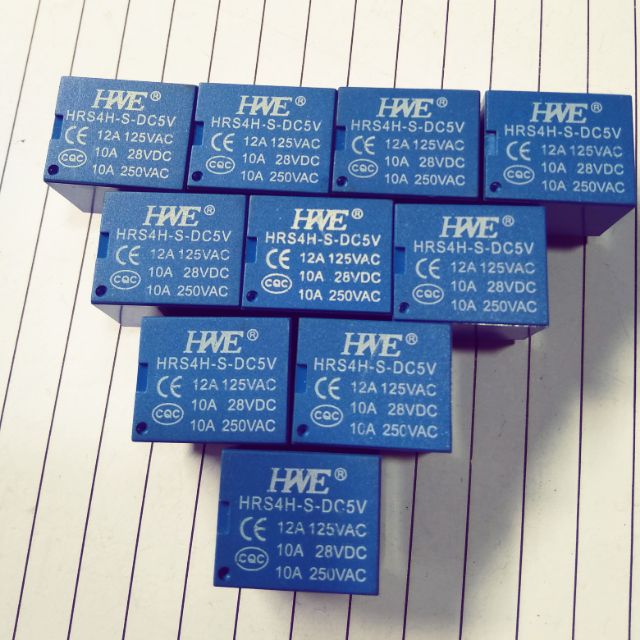 5 Con Rơle 5V - 5 chân