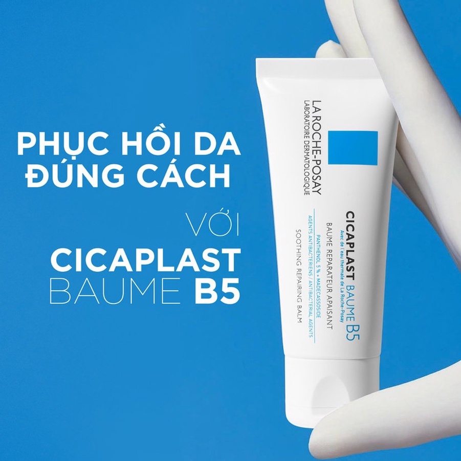 Kem Dưỡng Làm Dịu Và Phục Hồi Da La Roche Posay Cicaplast Baume B5 Soothing Repairing Balm 100ml