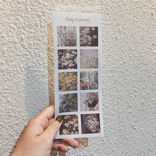 Set 4 Tờ Sticker basic tối giản MGZC