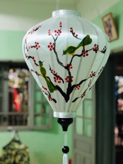 Đèn lồng vẽ hội an (30,45cm)