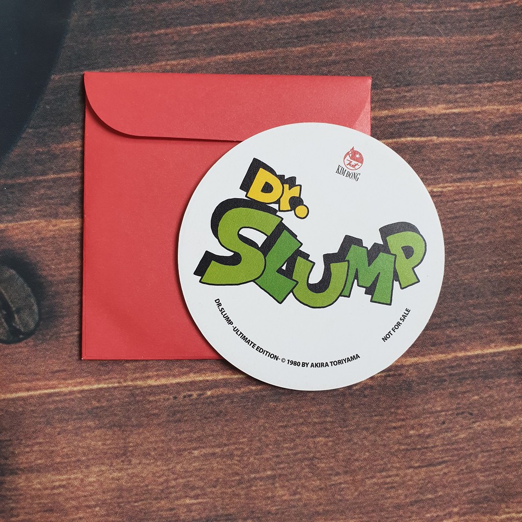 Lót ly truyện tranh DR.SLUMP