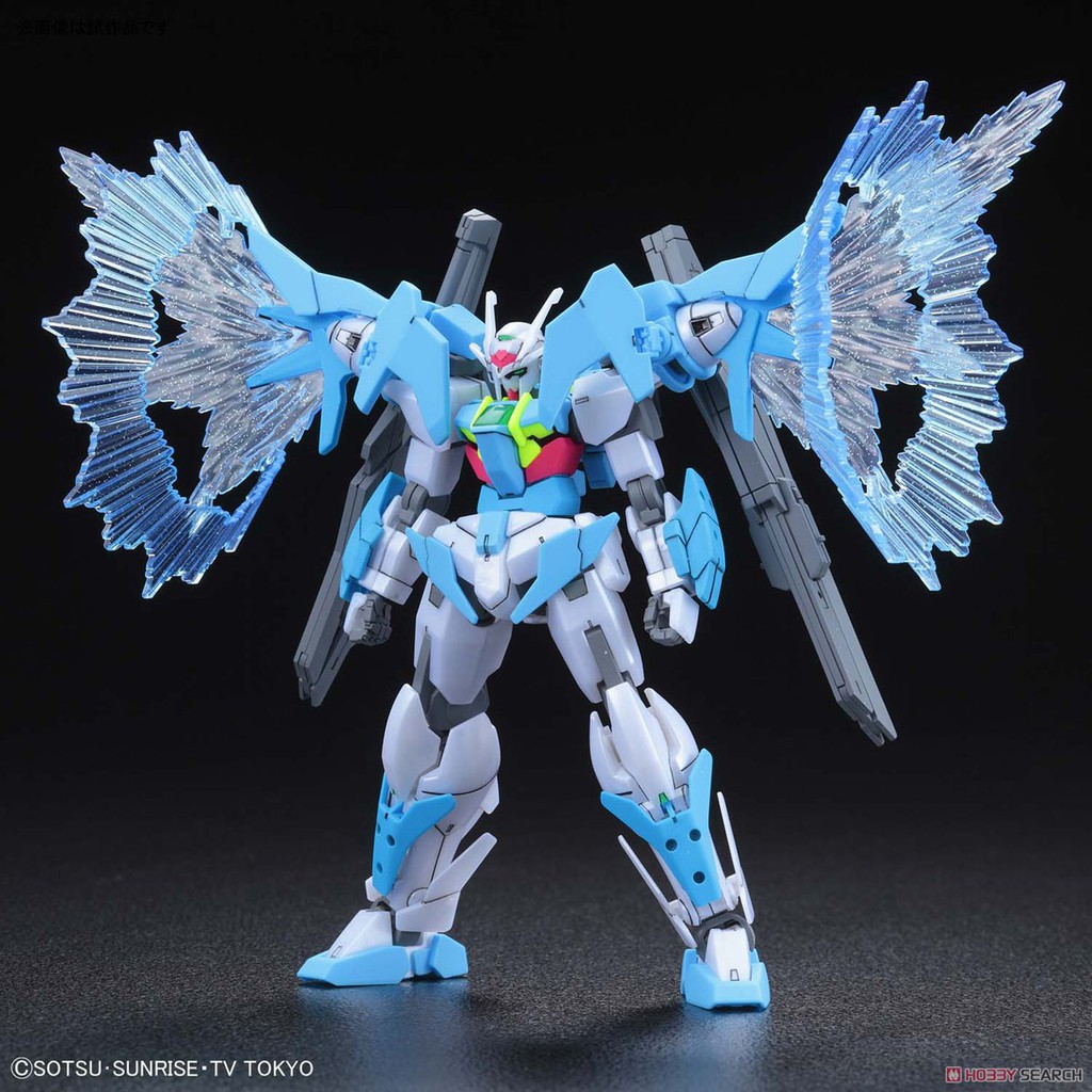 Mô hình lắp ráp HG BD 1/144 GUNDAM OO SKY (HIGHER THAN SKY PHANSE) BANDAI
