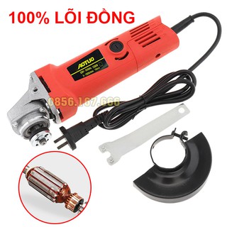 [FREESHIP] Máy mài cầm tay 1200W - Máy cắt công suất 1200W - Mài góc AUTOO - 100% Lõi đồng - Hiệu suất cao