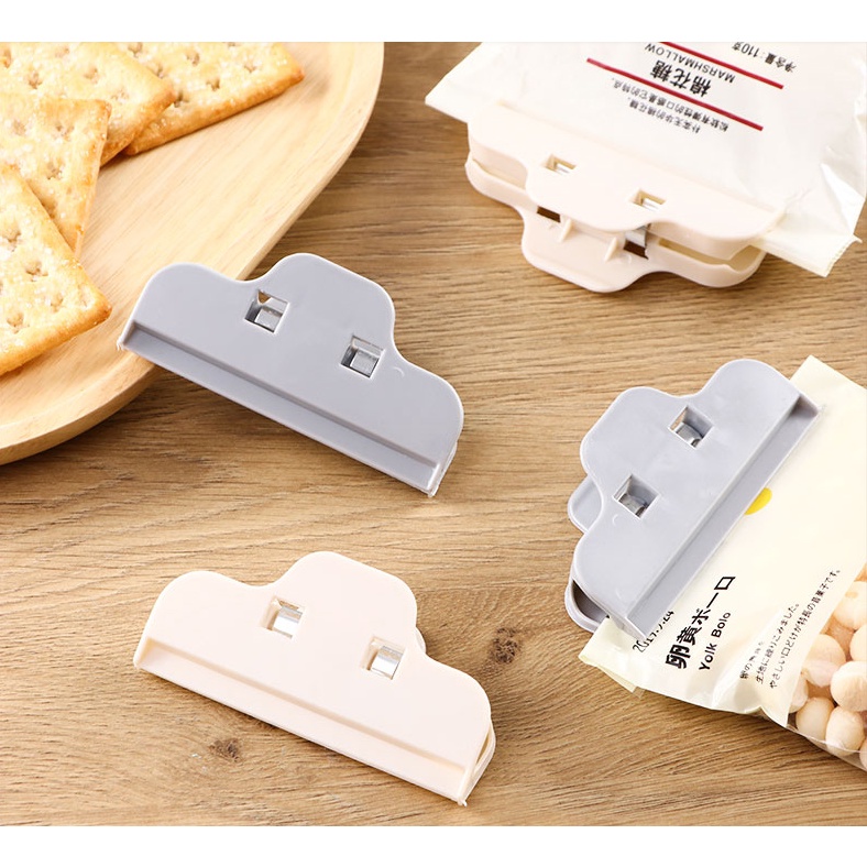 Kẹp Miệng Túi - Kẹo Bao Bì