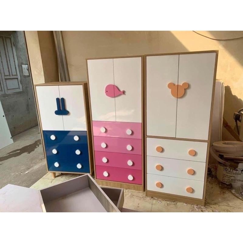 Tủ áo trẻ em decorr giá rẻ