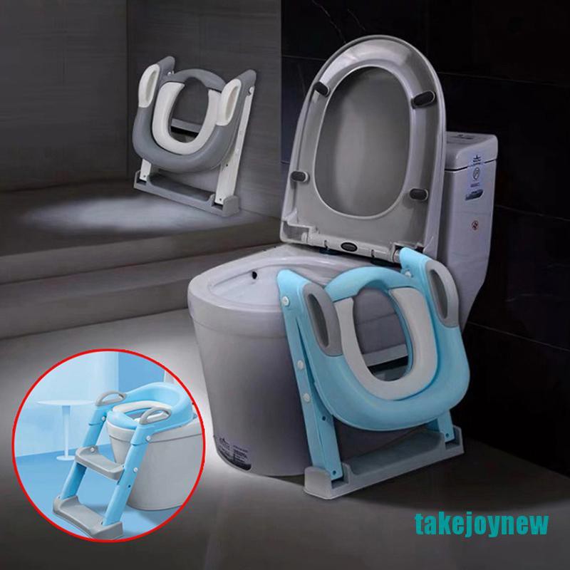 Thang Ngồi Toilet Chuyên Dụng Cho Bé