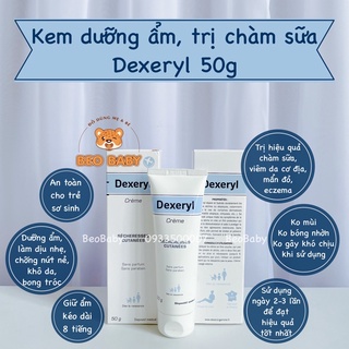 Kem dưỡng ẩm, trị chàm sữa dexeryl creme 50g