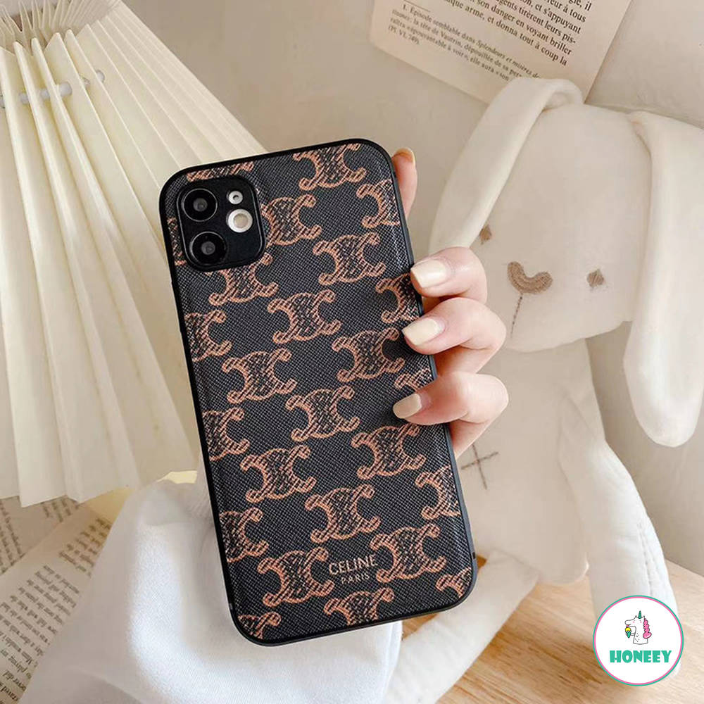 Ốp Điện Thoại Tpu Mềm Chống Trầy Phong Cách Cổ Điển Sành Điệu Cho Iphone 13 12 11 Pro Max X Xs Max Xr 8 7 | BigBuy360 - bigbuy360.vn