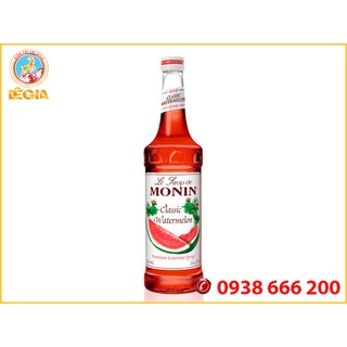 Monin Syrup Dưa Hấu chai 700ml