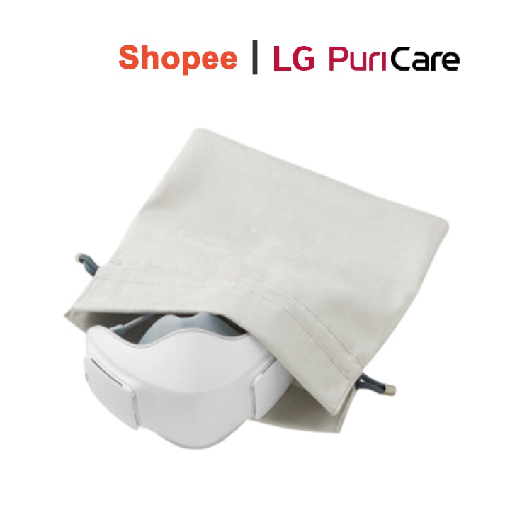 Khẩu trang lọc khí LG Puricare Mask (thế hệ 1) AP300AWFA.AVH - lọc bụi mịn 2.5 PM - Chính Hãng