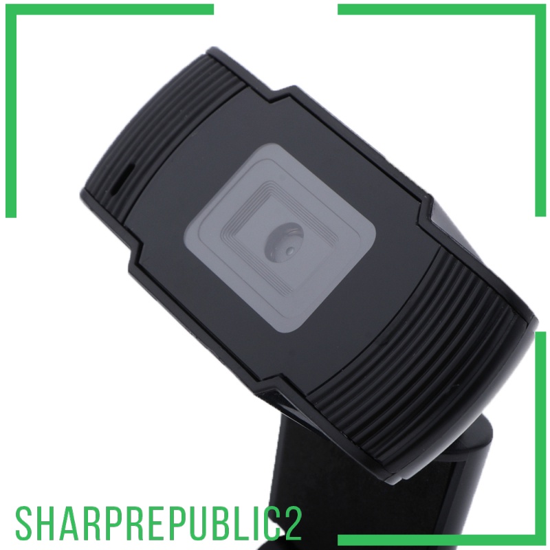 Webcam Sharprepublic2 1080p Hd Mini Usb 2.0 Tích Hợp Micro | BigBuy360 - bigbuy360.vn