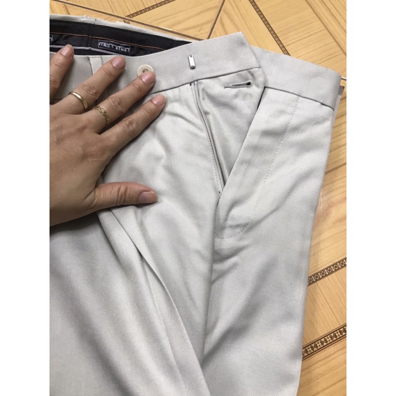 Quần Tây Merinem 1ly còn 249k