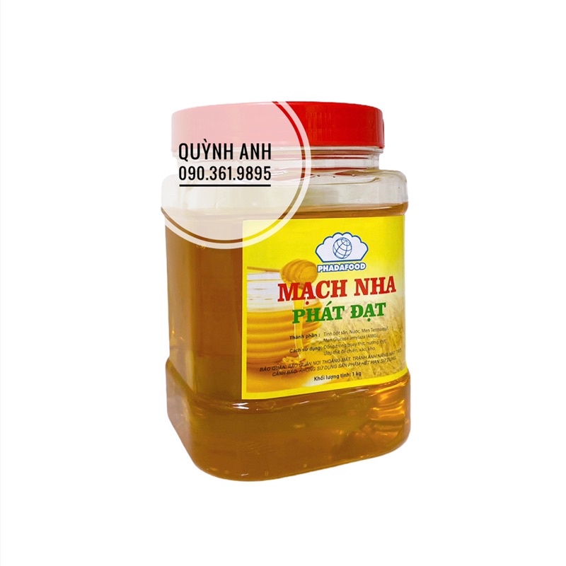 Mạch nha Phát Đạt hủ 500g/ 1kg