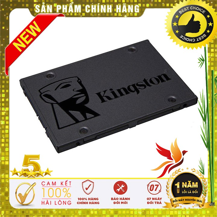 Ổ cứng SSD Kingston NOW A400 120GB 2.5'' SATA III (SA400S37/120G) Hàng chính hãng