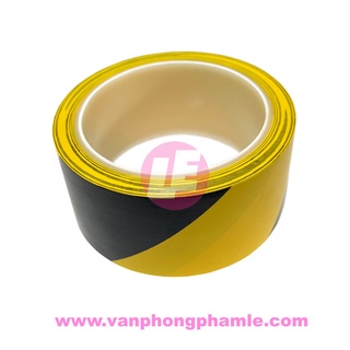 Băng keo dán nền cảnh báo đen vàng
