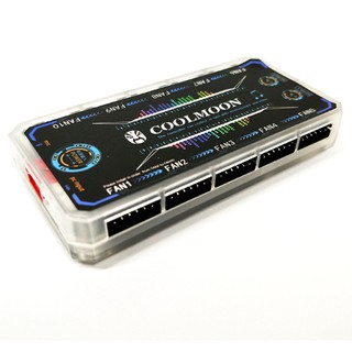 Bộ Coolmoon Đồng Bộ Main Và Nhạc