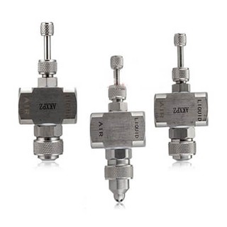 Béc Phun Nguyên Tử Hỗn Hợp Nước Và Khí Bằng Inox 304