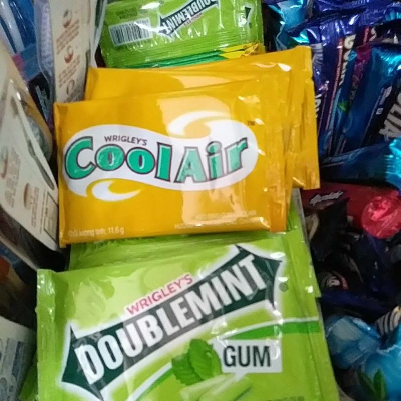 kẹo coolair vỉ