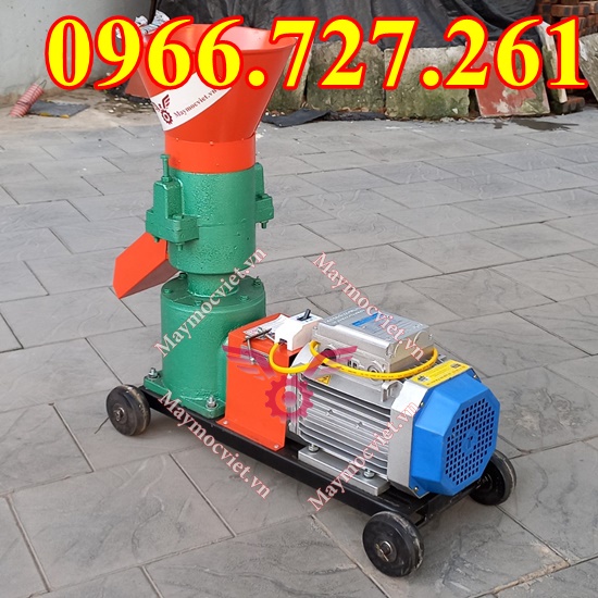 Máy ép cám viên VM150 PROMAX trục đứng motor 3.5kw ép thức ăn cho cá, gà, vịt, heo giá siêu rẻ chất lượng