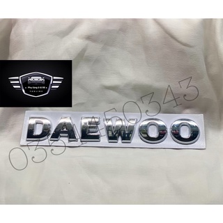 Team logo chữ Daewoo