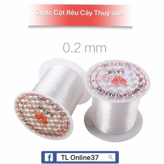 Cước Cột Rêu cây thuỷ sinh [ Siêu Nhỏ 0.2 ]