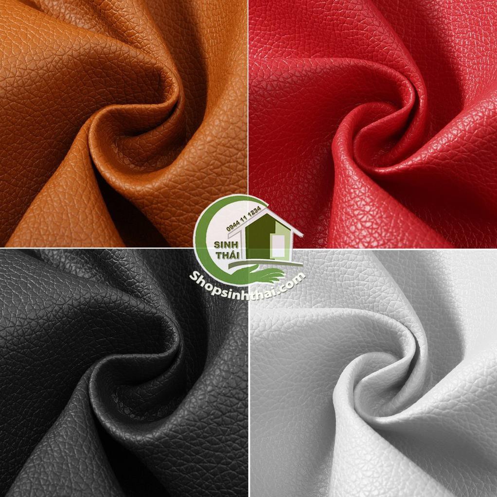 Phông nền chụp hình ảnh bằng vải giả da PVC - vải da may túi, làm dép, bọc ghế sofa  - chọn màu