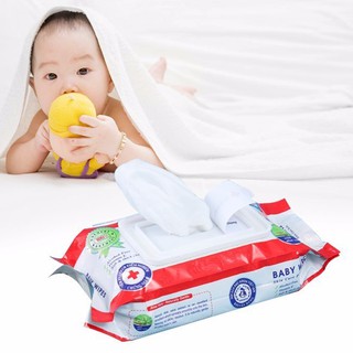 Khăn Ướt Thiên Phúc Gói 100 Tờ .