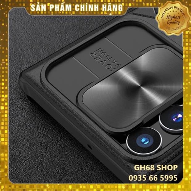 Ốp Lưng Nillkin Bảo Vệ Camera Gắn kèm Ring Samsung Galaxy S22 / S22 Plus / S22Ultra