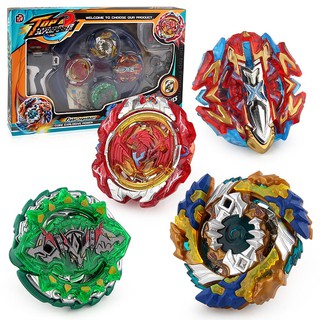 Bộ đồ chơi con quay Beyblade burst 4 trong 1