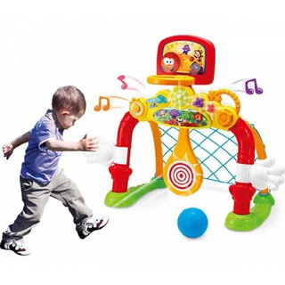 Cột lưới ném/thả bóng 4in1 Winfun 6001