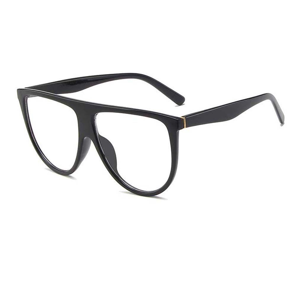 JARRED Kính Mát Gọng Lớn In Họa Tiết Da Báo Màu Đen Phong Cách Vintage Hàn Quốc Cho Nữ