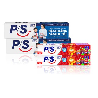 Kem đánh răng P/S ngừa sâu răng (240g) - tặng quà khuyến mãi tuỳ chương trình