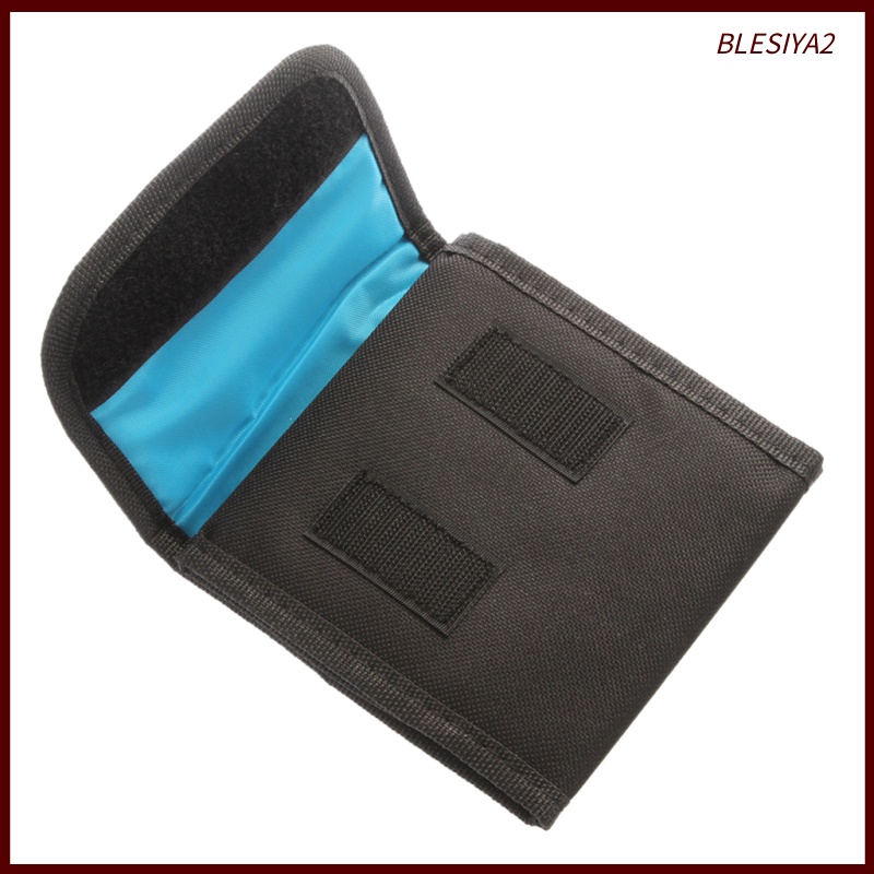 Bộ 2 Túi Lọc Máy Ảnh 3 Vít 25mm-82mm 3 Ngăn Tiện Dụng