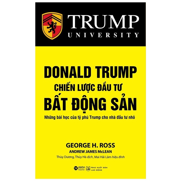 Sách Donald Trump - Chiến Lược Đầu Tư Bất Động Sản