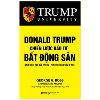 Sách donald trump - chiến lược đầu tư bất động sản