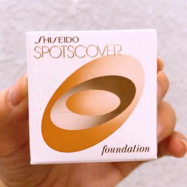 Kem che khuyết điểm Shiseido