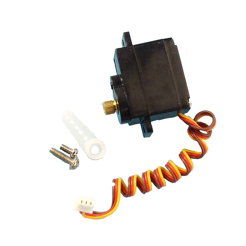 Động Cơ Servo Hộp Số Kim Loại Cho Wltoys 284131 Phụ Kiện Nâng Cấp Cho Xe Hơi Điều Khiển Từ Xa 1 / 28