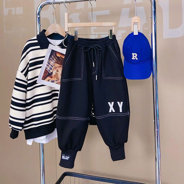 Quần Dài Phong Cách Mới 2022 Cho Bé Trai