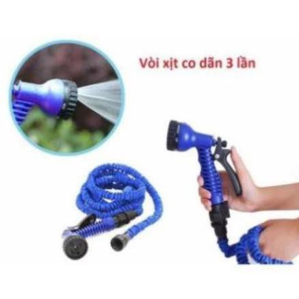 Vòi xịt nước thông minh giãn nở 15m