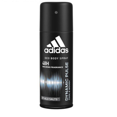Xịt khử mùi Adidas Dynamic Pulse nam tính - phong cách - lịch lãm 150ml ( Châu Âu)