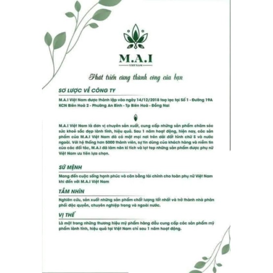 (TẶNG MIẾNG DÁN LỘT MỤN ĐẦU ĐEN) serum Tri mun thảo mộc Mai dùng cho mọi lứa tuổi an toàn cho cả mẹ bầu | BigBuy360 - bigbuy360.vn