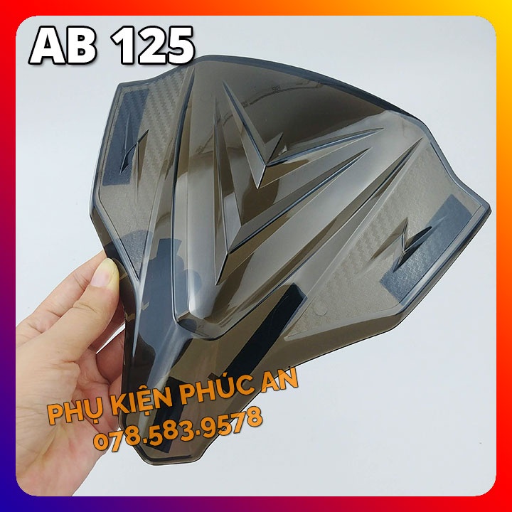 Mão chắn gió xe AB năm 2020-2021-2022-2023 ốp đầu airblade 125 150 160 cc phụ kiện trang trí xe airblade 125cc 160cc