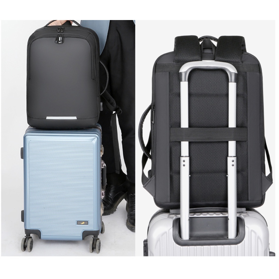 Ba lô laptop nam thông minh đa năng cao cấp phong cách mới