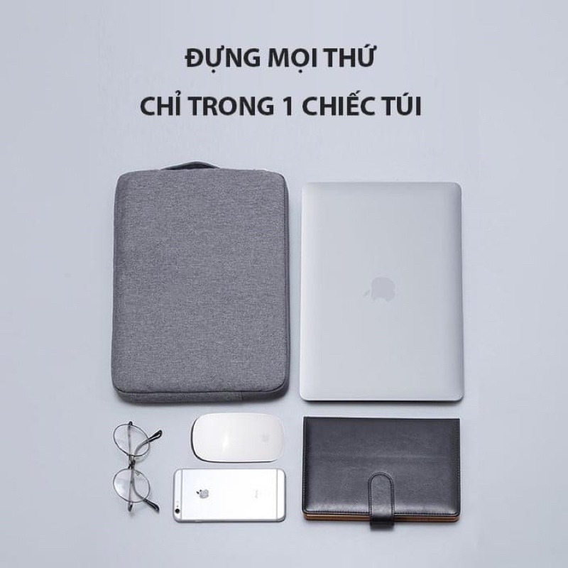 Túi đựng Mac book Macbook surface cao cấp 11 inch / 12 inch / 13 inch / 15 inches lót nhung, vải chống nước